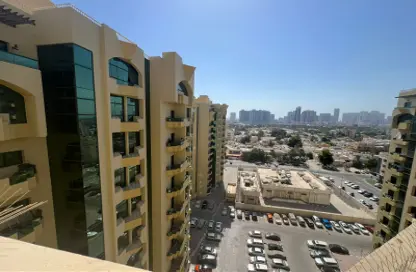 Apartment - 2 Bedrooms - 2 Bathrooms for rent in Al Rashidiya Towers - Al Rashidiya - Ajman Downtown - Ajman