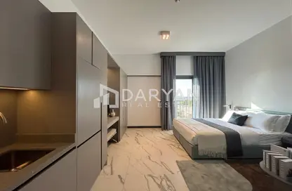 Apartment - Studio - 1 Bathroom for rent in MAG 890 - Mohammed Bin Rashid City - Dubai