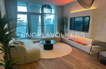 Apartment - 1 Bedroom - 2 Bathrooms for sale in Bay's Edge - Business Bay - Dubai