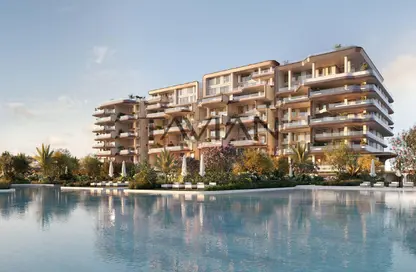 Apartment - 4 Bedrooms - 6 Bathrooms for sale in THE Alba Residences by Omniyat - Palm Jumeirah - Dubai