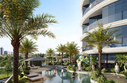 Apartment - 1 Bedroom - 2 Bathrooms for sale in Electra by Acube Developments - Jumeirah Village Circle - Dubai
