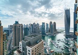 Apartment - 2 bedrooms - 3 bathrooms for rent in Al Mesk Tower - Emaar 6 Towers - Dubai Marina - Dubai