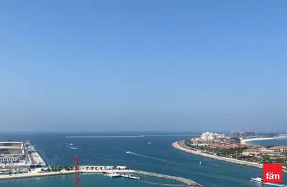 شقة - غرفة نوم - 1 حمام للايجار في سانرايز باي - إعمار بيتشفرونت - دبي هاربور - دبي