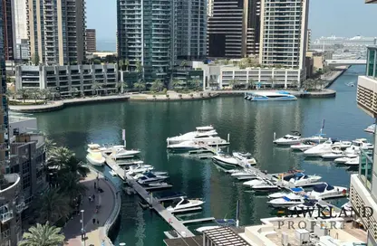 شقة - 2 غرف نوم - 2 حمامات للايجار في برج الياس - أبراج إعمار ال6 - دبي مارينا - دبي