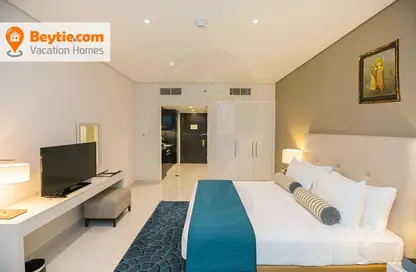 Apartment - Studio - 1 Bathroom for rent in Damac Maison Cour Jardin (The Cosmopolitan) - Business Bay - Dubai