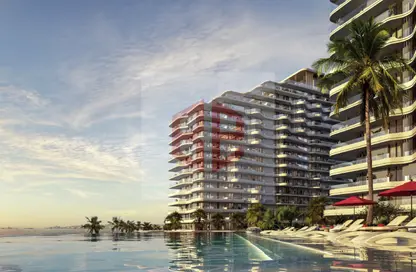 Apartment - 1 Bedroom - 2 Bathrooms for sale in Rosso Bay Residence - Al Marjan Island - Ras Al Khaimah