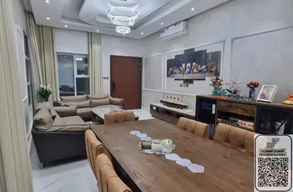 Villa - 5 Bedrooms - 7 Bathrooms for rent in Al Helio 1 - Al Helio - Ajman