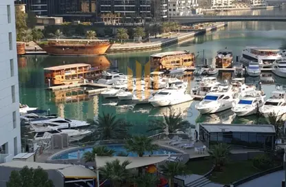 Apartment - 1 Bedroom - 2 Bathrooms for rent in The Belvedere - Dubai Marina - Dubai