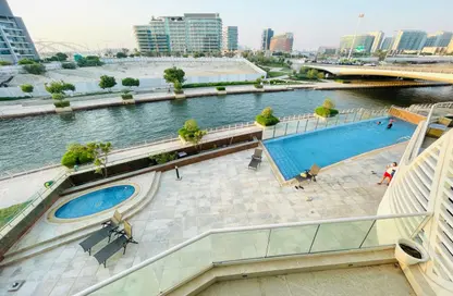 Duplex - 4 Bedrooms - 6 Bathrooms for rent in P-2831 - Al Raha Beach - Abu Dhabi