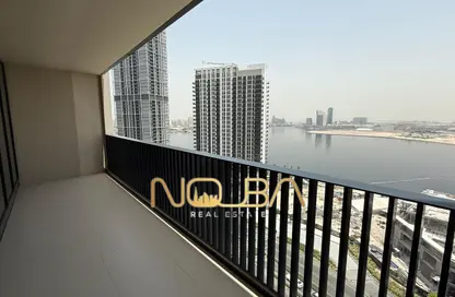 Apartment - 3 Bedrooms - 3 Bathrooms for rent in Harbour Gate Tower 1 - Harbour Gate - Dubai Creek Harbour (The Lagoons) - Dubai