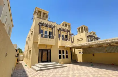 Villa - Studio - 5 Bathrooms for rent in Al Mowaihat 1 - Al Mowaihat - Ajman