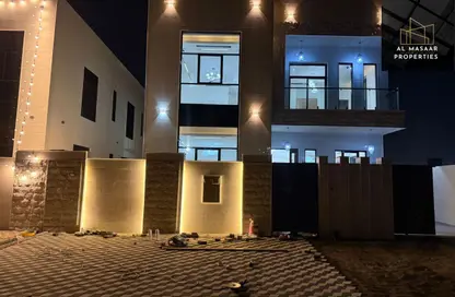 Villa - 4 Bedrooms - 6 Bathrooms for sale in Al Helio 2 - Al Helio - Ajman