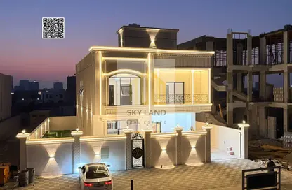 فيلا - 5 غرف نوم - 7 حمامات للبيع في الحليو 2 - الحليو - عجمان