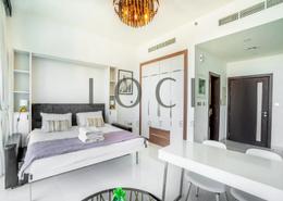 صورةغرفة- غرفة النوم لـ: Studio - 1 حمام للبيع في مركلز تاور من دانوب - ارجان - دبي, صورة 1