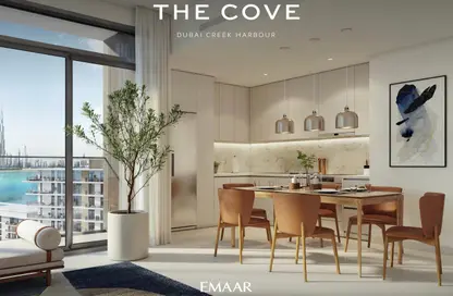 Apartment - 2 Bedrooms - 2 Bathrooms for sale in The Cove II Building 4 - The Cove ll - Dubai Creek Harbour (The Lagoons) - Dubai