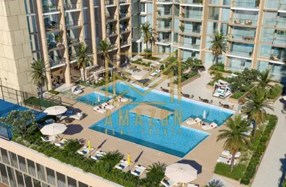 Apartment - 1 Bedroom - 2 Bathrooms for sale in Taiyo Residences - Wasl Gate - Dubai