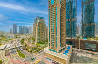 Apartment - 2 Bedrooms - 2 Bathrooms for sale in MAG 218 - Dubai Marina - Dubai