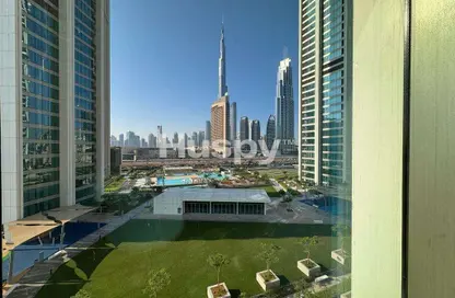 Apartment - 3 Bedrooms - 4 Bathrooms for rent in Downtown Views II Tower 2 - Downtown Views II - Downtown Dubai - Dubai