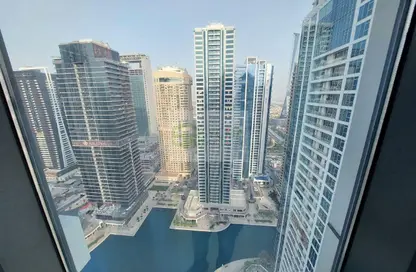 شقة - 2 غرف نوم - 3 حمامات للايجار في ليك سايد ريزيدنس - (JLT) مجمع A - أبراج بحيرة الجميرا - دبي