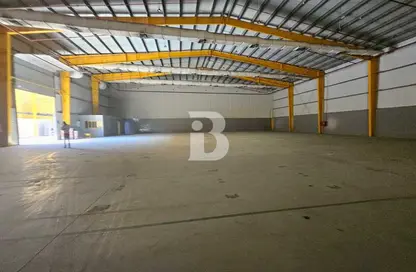 مستودع - استوديو للايجار في المدينة الصناعية في أبوظبي - مصفح - أبوظبي