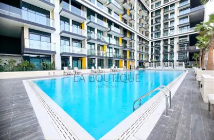 Apartment - 1 Bedroom - 1 Bathroom for rent in Binghatti Orchid - Jumeirah Village Circle - Dubai
