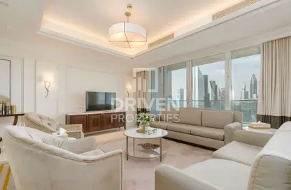 Hotel  and  Hotel Apartment - 4 Bedrooms - 5 Bathrooms for rent in The Address BLVD Sky Collection - Downtown Dubai - Dubai