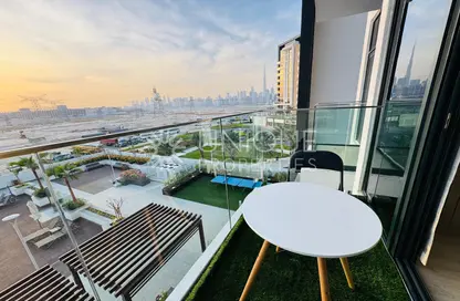 Apartment - Studio - 1 Bathroom for sale in AZIZI Riviera 1 - Meydan One - Meydan - Dubai