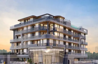 Apartment - 2 Bedrooms - 1 Bathroom for sale in The Eighty Three by OKSA - Dubai South (Dubai World Central) - Dubai