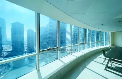 Office Space - Studio - 1 Bathroom for rent in Fortune Tower - JLT Cluster C - Jumeirah Lake Towers - Dubai