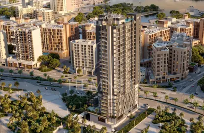 Apartment - 2 Bedrooms - 2 Bathrooms for sale in Boutique 23 - Al Jaddaf - Dubai