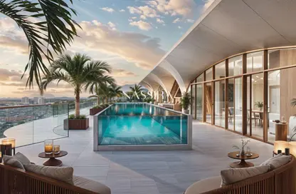 Apartment - 2 Bedrooms - 4 Bathrooms for sale in Ellington Ocean House - Palm Jumeirah - Dubai