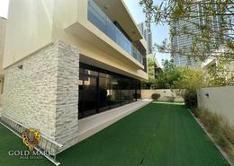 Terrace image for: Villa - 5 bedrooms - 6 bathrooms for rent in Brookfield 1 - Brookfield - DAMAC Hills - Dubai, Image 1