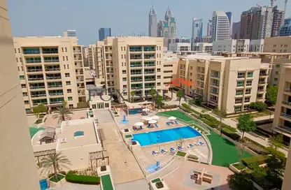 Apartment - 2 Bedrooms - 2 Bathrooms for rent in Al Thayyal 2 - Al Thayyal - Greens - Dubai