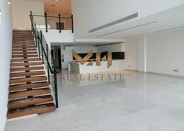 Stairs image for: Townhouse - 4 bedrooms - 5 bathrooms for rent in Water Front Tower A - Waterfront Residential Towers - Tourist Club Area - Abu Dhabi, Image 1