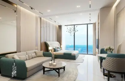 Apartment - Studio - 1 Bathroom for sale in Breez by Danube - Maritime City - Dubai