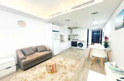 Apartment - Studio - 1 Bathroom for rent in Laya Mansion - Jumeirah Village Circle - Dubai
