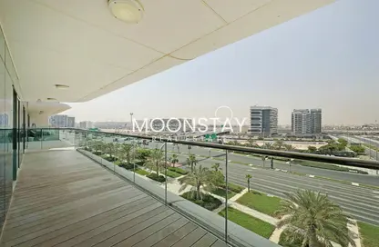 شقة - 2 غرف نوم - 2 حمامات للايجار في الهديل - البندر - شاطئ الراحة - أبوظبي