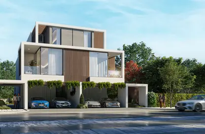 Townhouse - 4 Bedrooms - 4 Bathrooms for sale in Park Greens 3 - Park Greens - Damac Hills 2 - Dubai