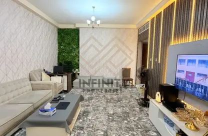 Apartment - 2 Bedrooms - 2 Bathrooms for sale in Orient Tower 2 - Orient Towers - Al Bustan - Ajman