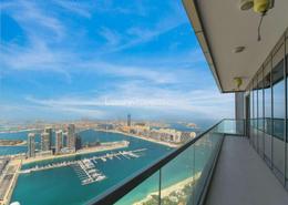 Penthouse - 4 bedrooms - 5 bathrooms for rent in Ocean Heights - Dubai Marina - Dubai