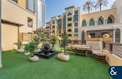 Apartment - 1 Bedroom - 2 Bathrooms for sale in Al Bahar Residences - The Old Town Island - Downtown Dubai - Dubai