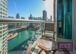Apartment - 1 bedroom - 2 bathrooms for sale in Fairfield Tower - Park Island - Dubai Marina - Dubai