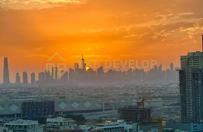 شقة - غرفة نوم - 1 حمام للايجار في بن غاطي كريست - الضاحية 13 - قرية جميرا الدائرية - دبي