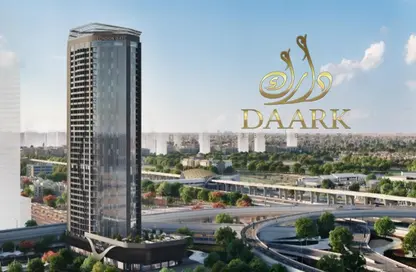 Apartment - Studio - 1 Bathroom for sale in Franck Muller Vanguard - Dubai Marina - Dubai
