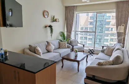 Apartment - 1 Bedroom - 1 Bathroom for rent in Mayfair Residency - Business Bay - Dubai