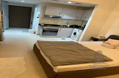 Apartment - Studio - 1 Bathroom for rent in AZIZI Roy Mediterranean - Al Furjan - Dubai