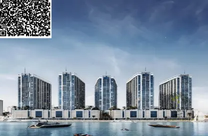 Apartment - 1 Bedroom - 2 Bathrooms for sale in Ajman Creek Towers - Al Rashidiya 1 - Al Rashidiya - Ajman