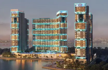 Apartment - 1 Bedroom - 2 Bathrooms for sale in Chelsea Residence by Damac - Maritime City - Dubai