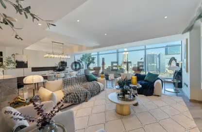 شقة - 2 غرف نوم - 2 حمامات للبيع في جميرا ليفين - برج التجارة العالمي السكني - المركز المالي العالمي - دبي