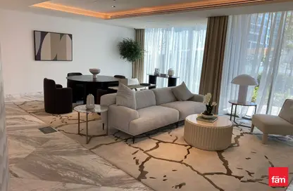 شقة - غرفة نوم - 1 حمام للايجار في 5242 تاور 1 - 5242 - دبي مارينا - دبي